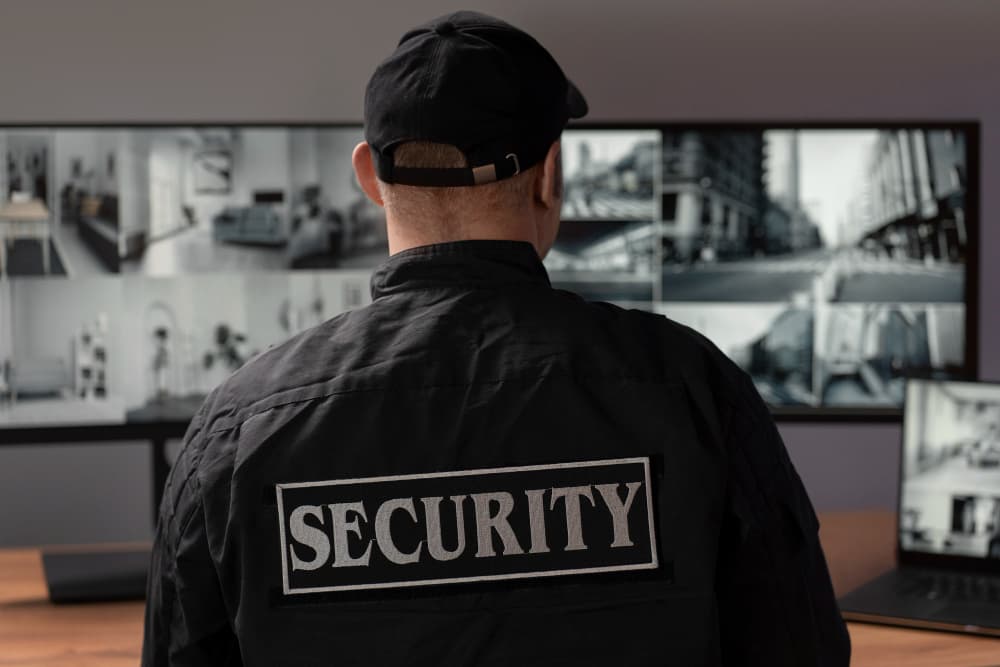 Operatore di sicurezza vigilanza aziendale