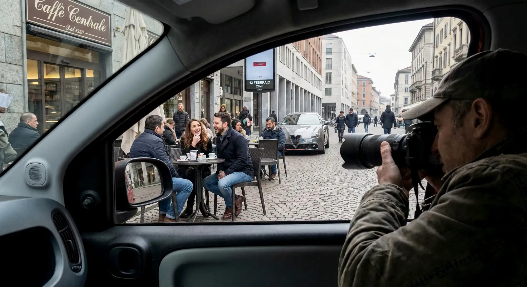 Dipendente in permesso 104 sorpreso al bar con amici invece di assistere il familiare: raccolta prove valide per il licenziamento per giusta causa.