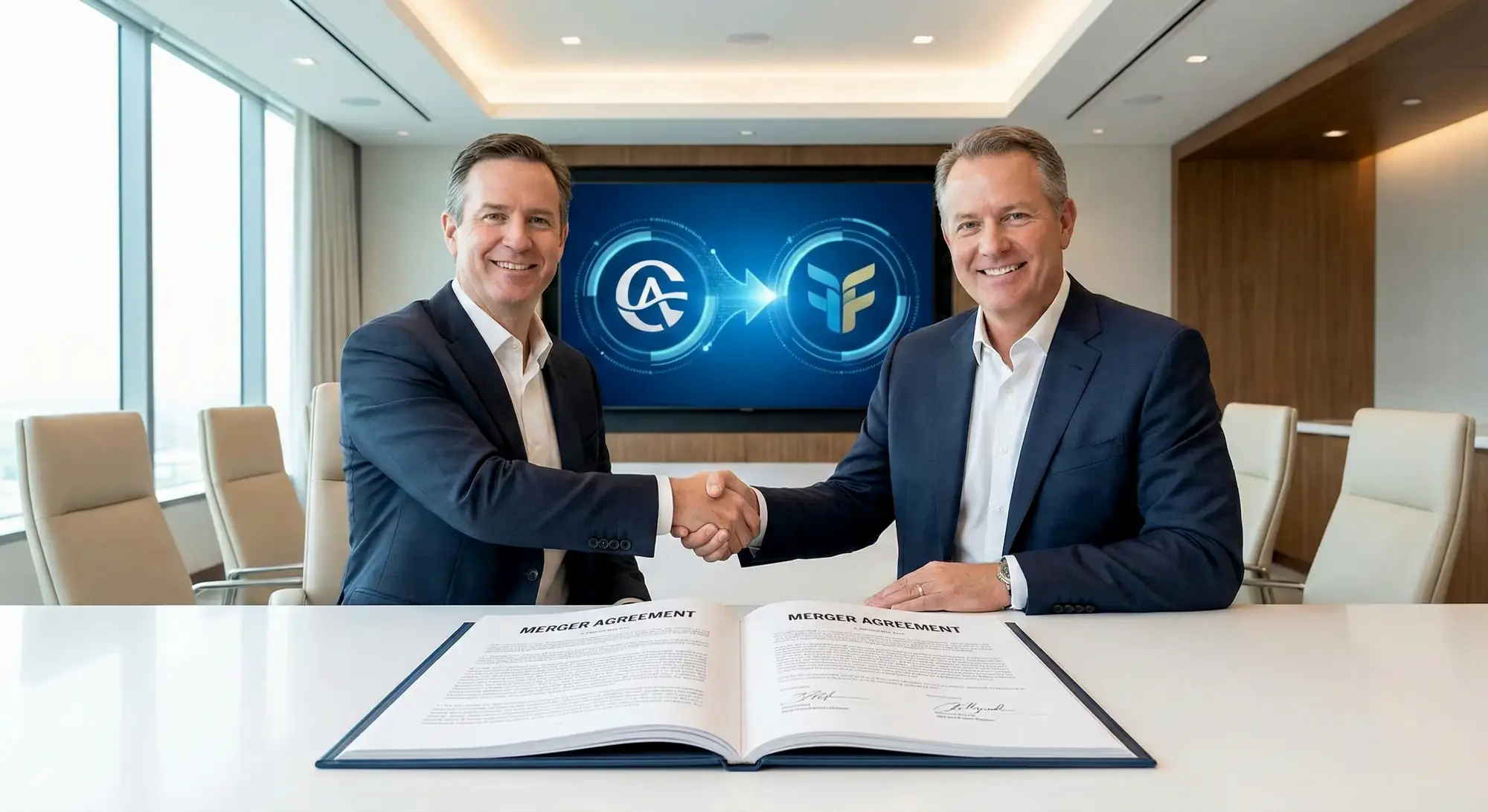 Indagini pre fusione accordo sicuro milano nord