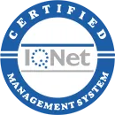 Logo certificazione iqnet