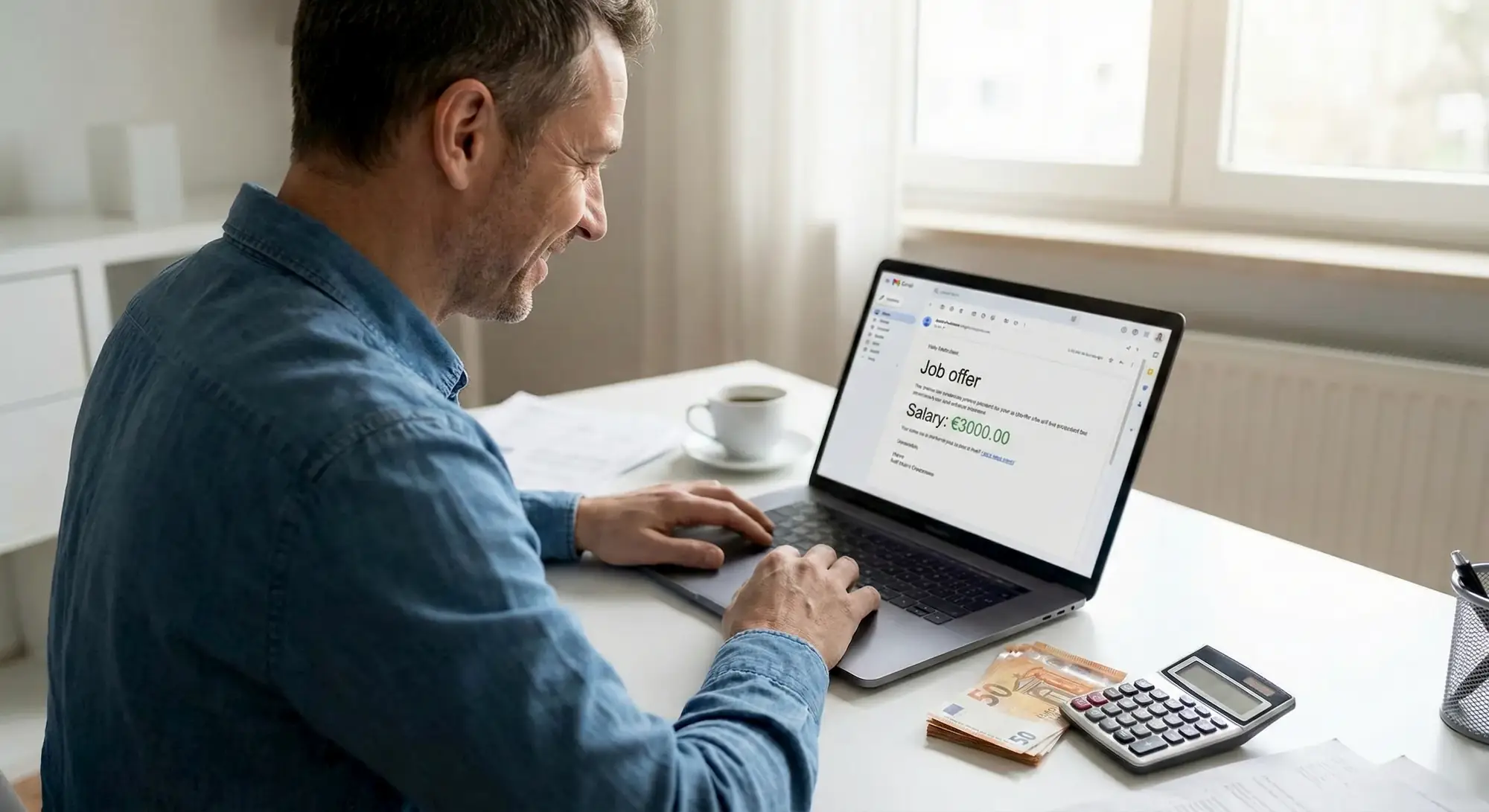 Ex dipendente riceve una nuova offerta di lavoro retribuita, prova documentale di "aliunde perceptum" utile alle aziende per ridurre il risarcimento da licenziamento illegittimo.