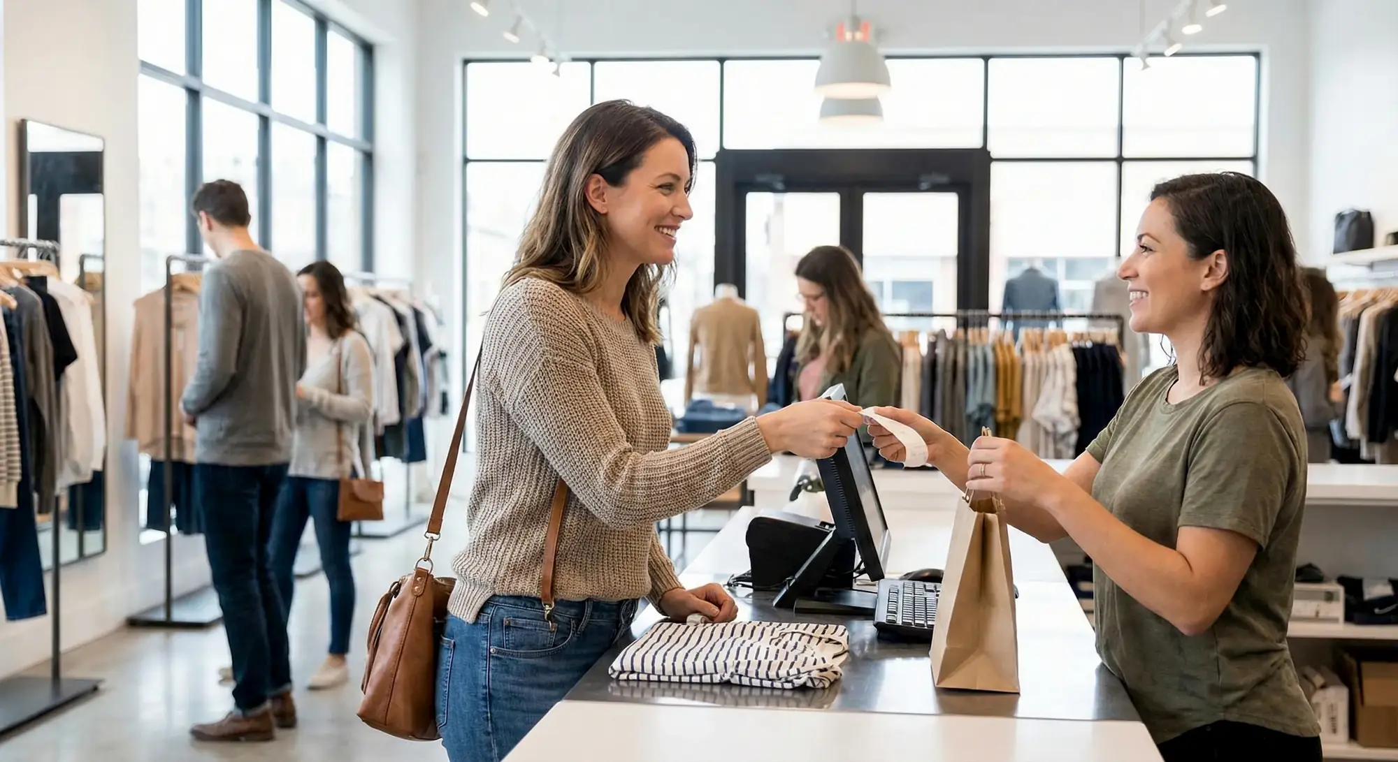 Mystery shopper effettua un acquisto di prova per verificare la corretta emissione dello scontrino e la gestione della cassa, indagini contro ammanchi e differenze inventariali a Sesto San Giovanni.