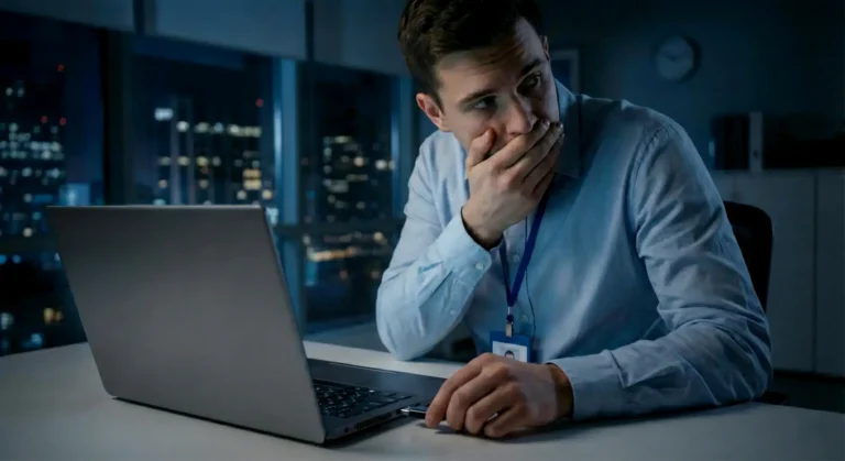 Spionaggio industriale furto dati notturno