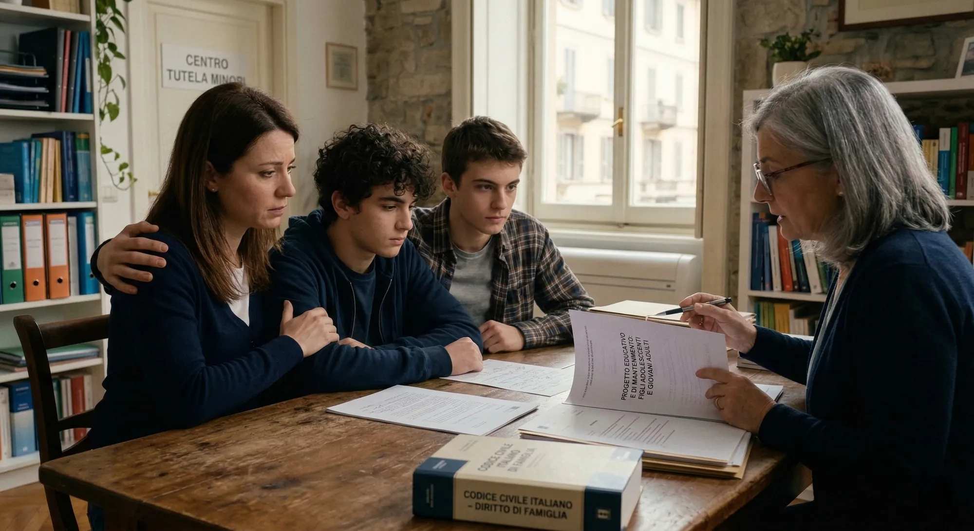 Affidamento esclusivo e tutela minori