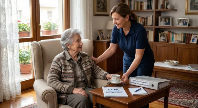 Controllo colf e badanti anziani e famiglie