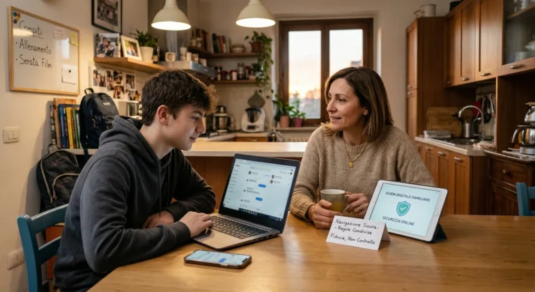 Minori e adolescenti famiglia scuola mondo digitale