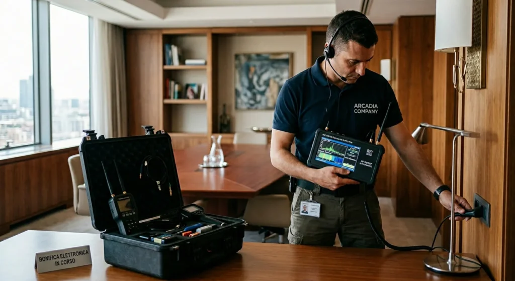 Bonifiche elettroniche e informatiche