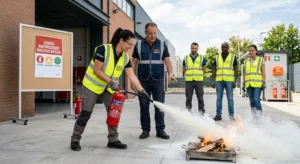 Corso antincendio rischio basso