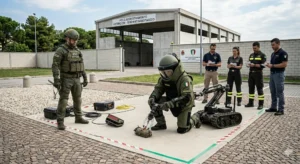 Corso antisabotatore artificiere