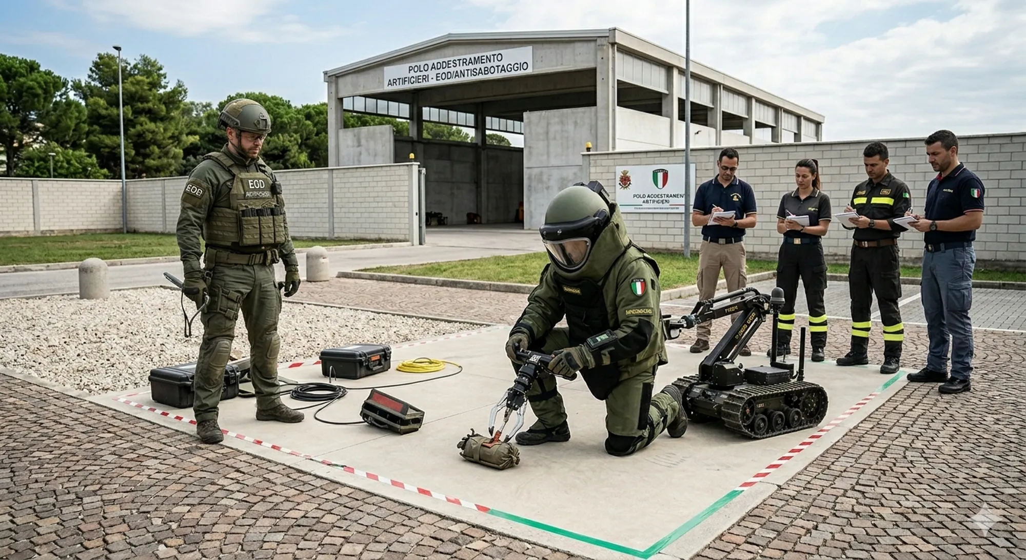 Corso antisabotatore artificiere