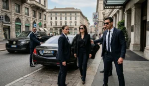 Scorta e protezione gestione eventi privati aziendali e istituzionali