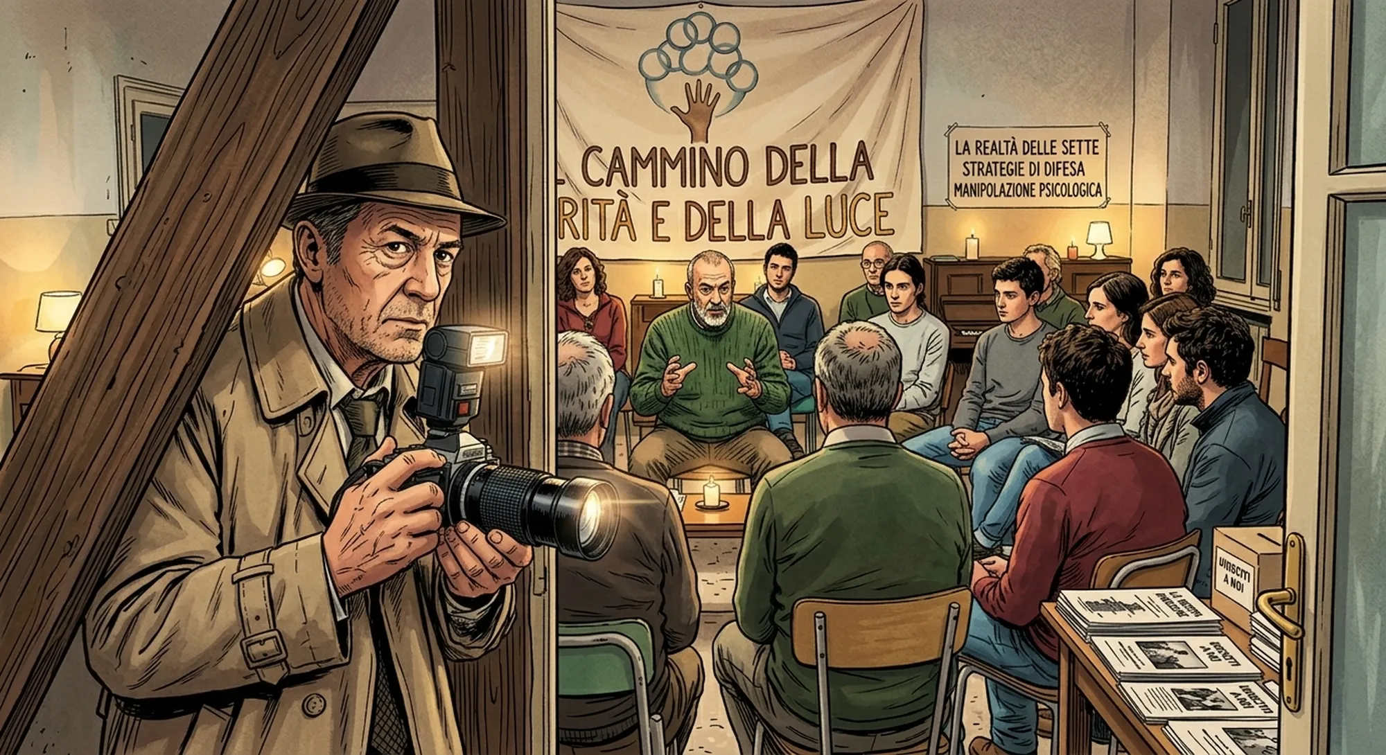 Sette e psicosette investigatore privato