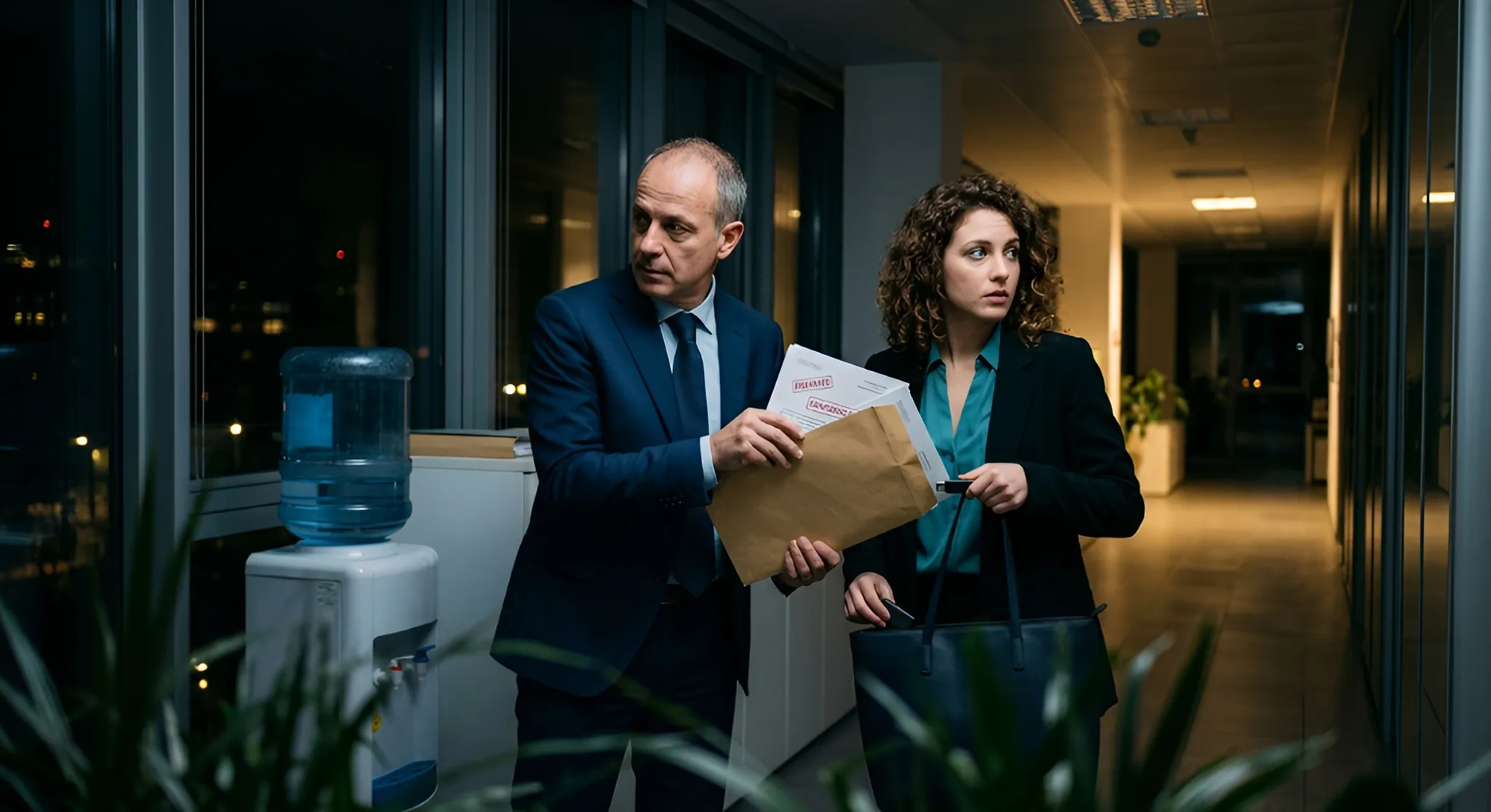 Tradimenti in azienda