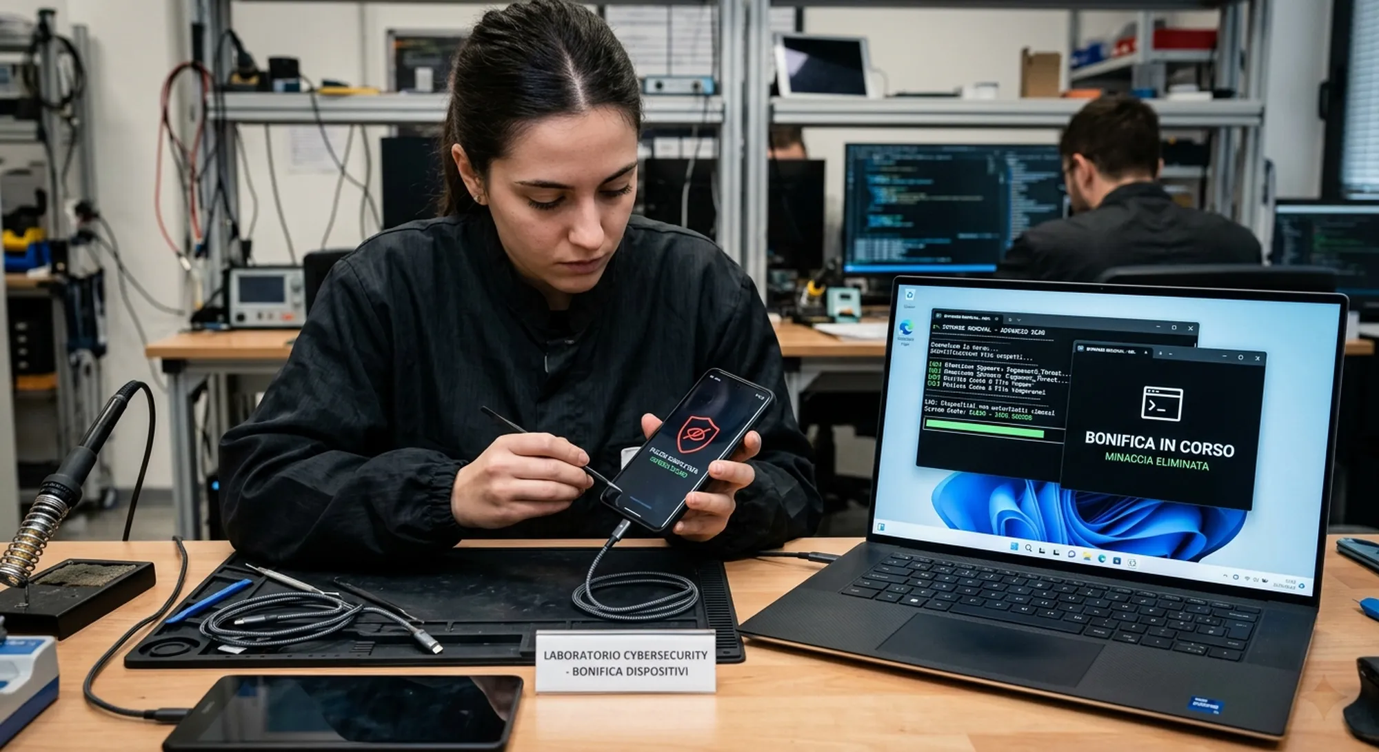 Bonifica Smartphone e Cellulari